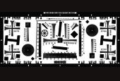 ISO12233分辨率測(cè)試卡（廣角2000線(xiàn)） - Enhanced ISO12233 Test Chart