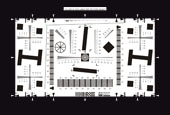 加強(qiáng)型ISO12233分辨率測(cè)試卡（3000線(xiàn)）- ISO12233 Resolution Test Chart